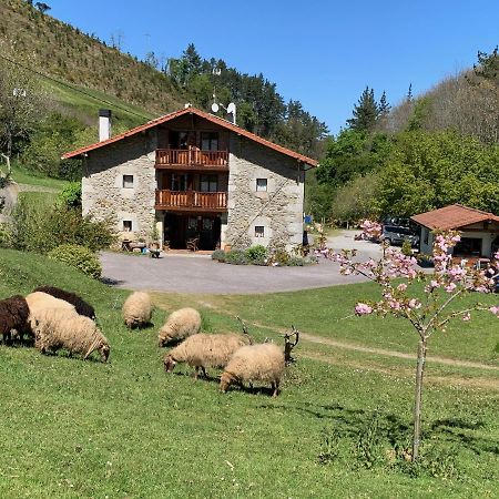 Agroturismo Urresti Gautegiz Arteaga Bagian luar foto