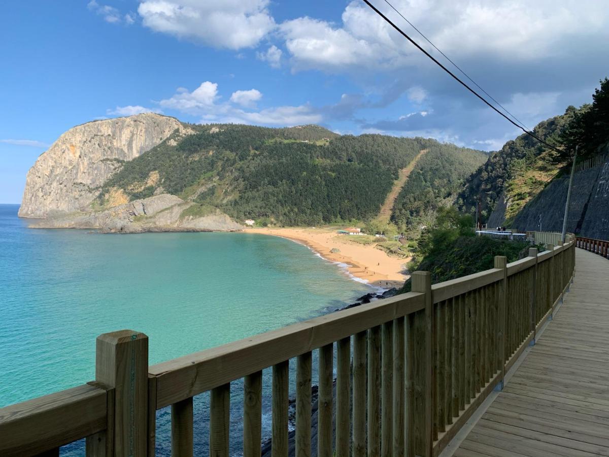 Agroturismo Urresti Gautegiz Arteaga Bagian luar foto