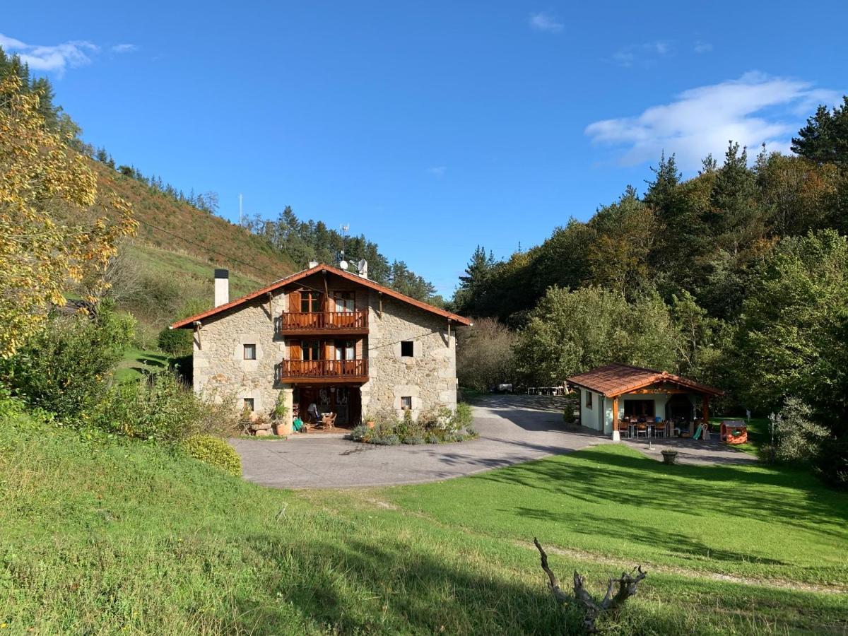 Agroturismo Urresti Gautegiz Arteaga Bagian luar foto