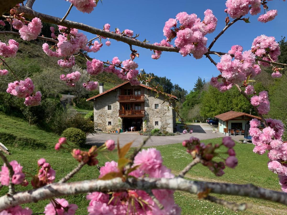 Agroturismo Urresti Gautegiz Arteaga Bagian luar foto