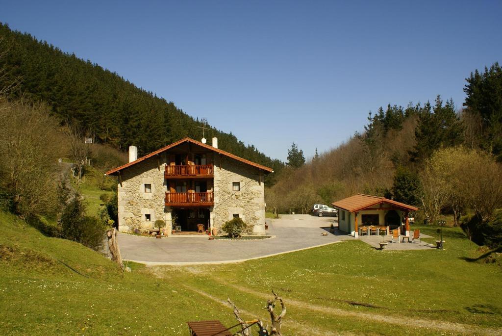 Agroturismo Urresti Gautegiz Arteaga Bagian luar foto